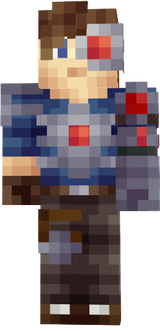 Redstone Cyborg