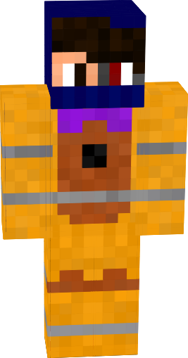 Preview of texture: robot guy in fredbear suit