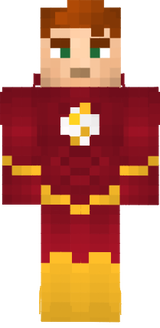 The Flash (Wally West Maskless)