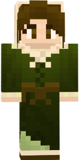 Medieval Green Kirtle