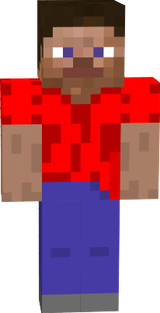 red Shirt Steve