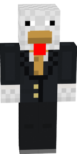 galinha de terno