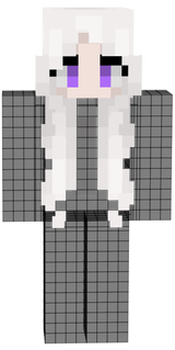 White hair
