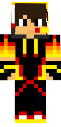 Preview of texture: Cool_Fire_Gamer_Boy