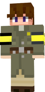 uniform with medal