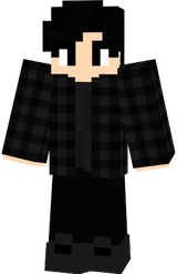 guy with 3D Flannel Shirt 