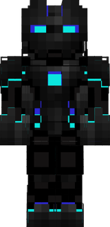 Blue Robot