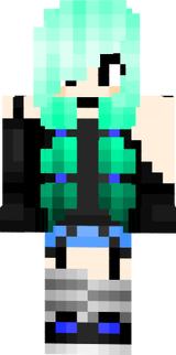wind girl