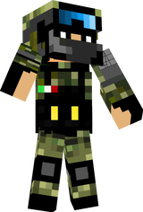 milytary mexic an guy