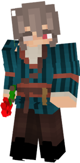 manus pose rose