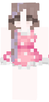 mi-na polka dot