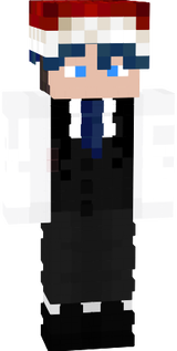 Blue Buttler Christmas