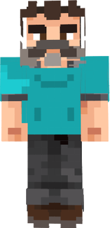 Steve movie skin