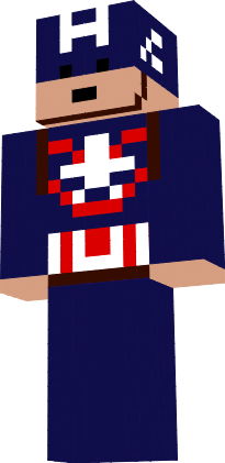 Preview of texture: キャプテンアメリカ