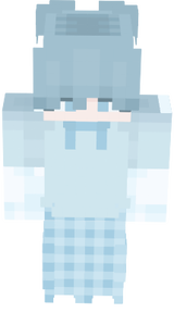 stay blue skin