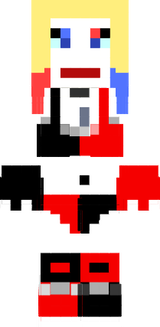 Harley Quinn (New Red And Black Outfit, 2019 TV Series Version)