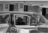 Norma jean on set misfits resting 1960