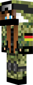 german soldier female
