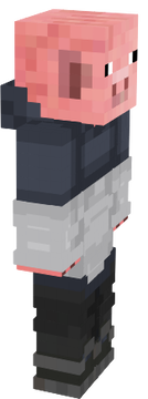  Pig with clothes 1 (with layers)