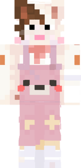 peto rosa osito
