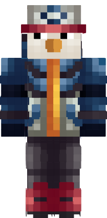 Preview of texture: penguin ketchum