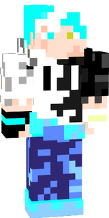 蒼風電狼的 new skin 4