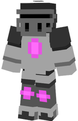 Solarian Warrior A (Purple Diamond) (Star vs. the Forces of Evil)