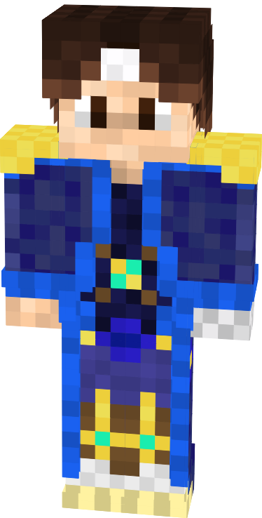 Preview of texture: Water_Wizard_Lubidze Remake 1.4.1