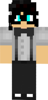 Henry Skin with glasses
