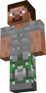 Cobblestone Steve