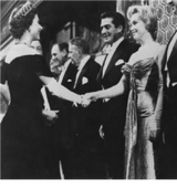Queen Elisabeth (1926-2022) and Norma dougherty (1926-1962)