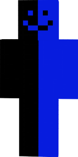 blue and black