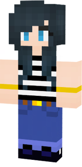 ItsFunneh Casual Girl New Skin