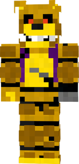 Old Fredbear(Withered)