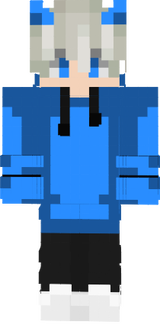 blue demon