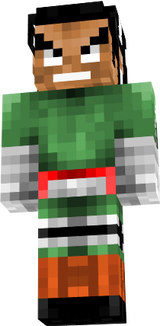 Rock Lee portão 2
