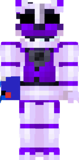 FNAF SL Funtime Freddy empty suit