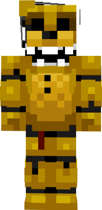 Preview of texture: goldener freddy normal