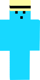 blue man
