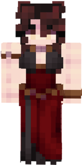 rheya red dress