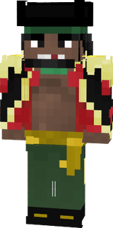 Black beard
