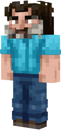 Preview of texture: steve jack black