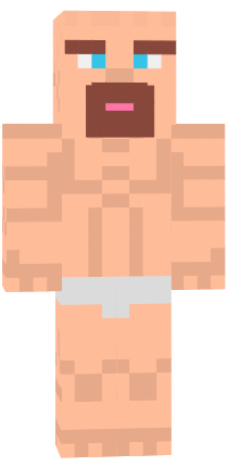 Preview of texture: neanderthal guy