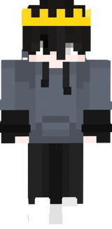 my first "handmade" skin