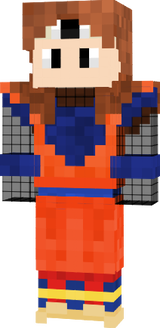 Raphel and San Goku