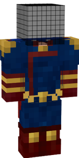 traje de homlander