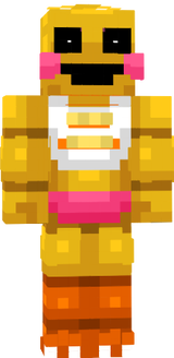 Beakless Chica