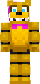 Fixed Golden Freddy