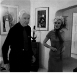 Drunk Marilyn Monroes and Carl Strusberg 1962