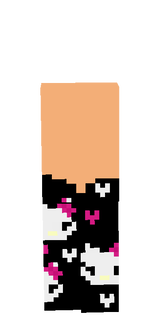 hellokitty minecraft skin (not done)